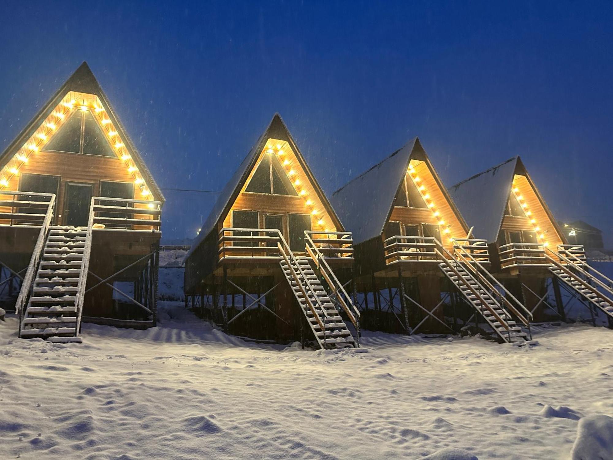Tuyo Cottages Гудаури Экстерьер фото